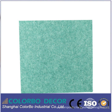 Acoustical Polyester Fiber Panel Sound Insulation Material